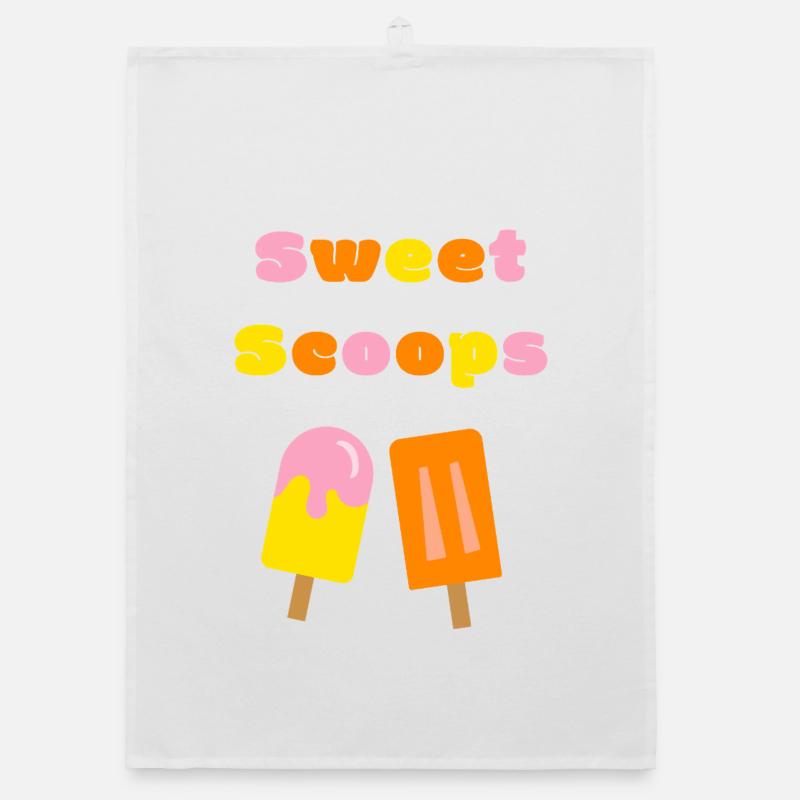 Sweet Scoops Pop Art Torchon bio