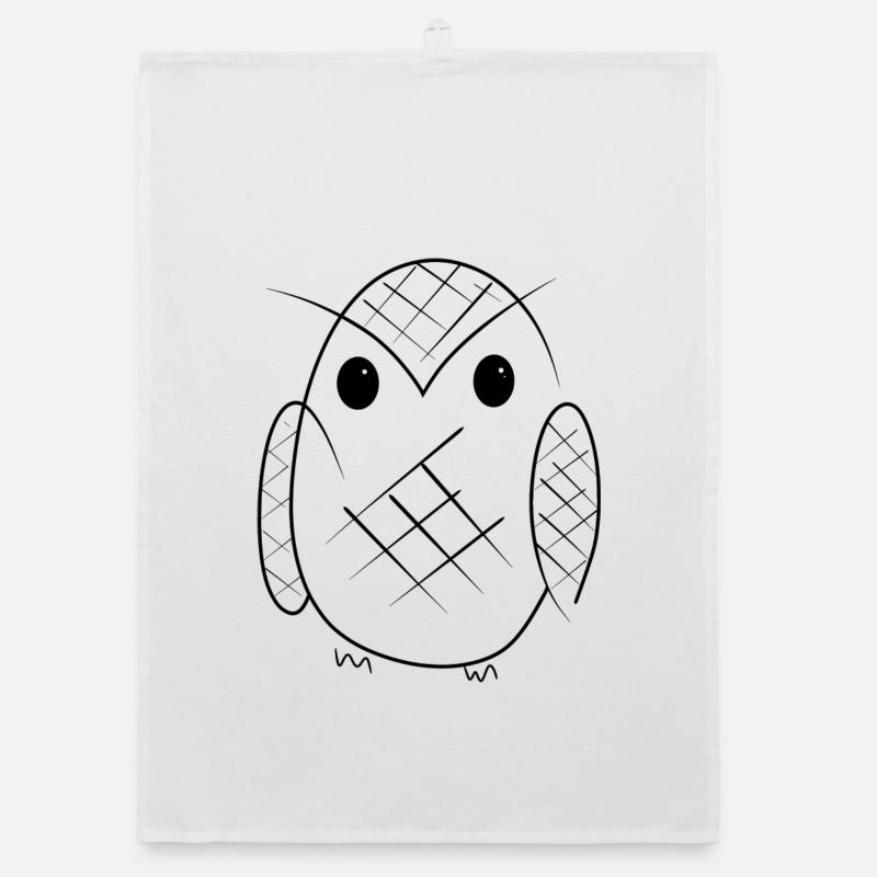 Coups de hibou Torchon bio