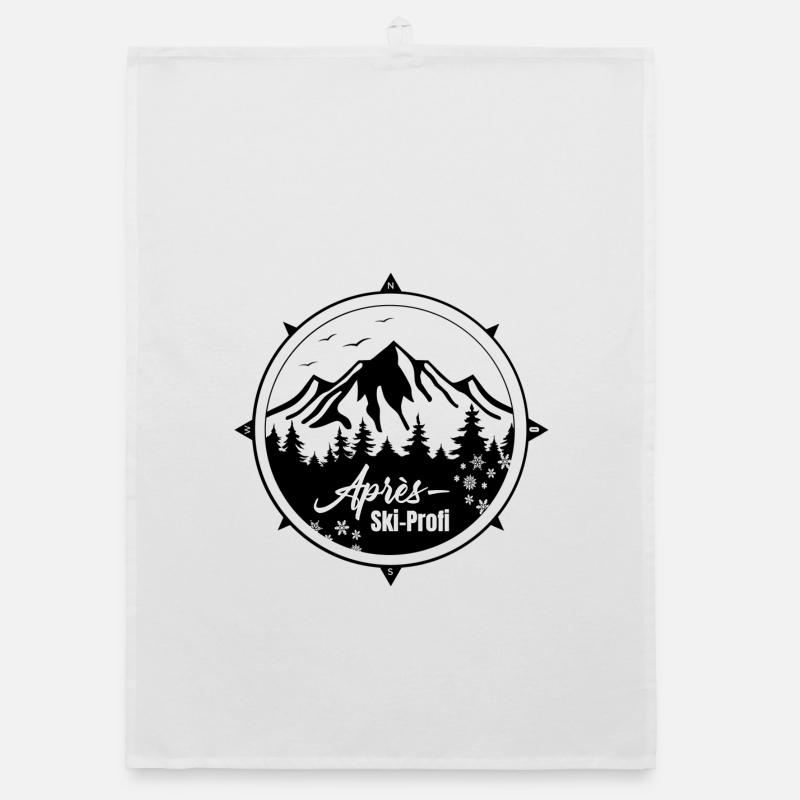 Apres ski profi Organic Geschirrtuch