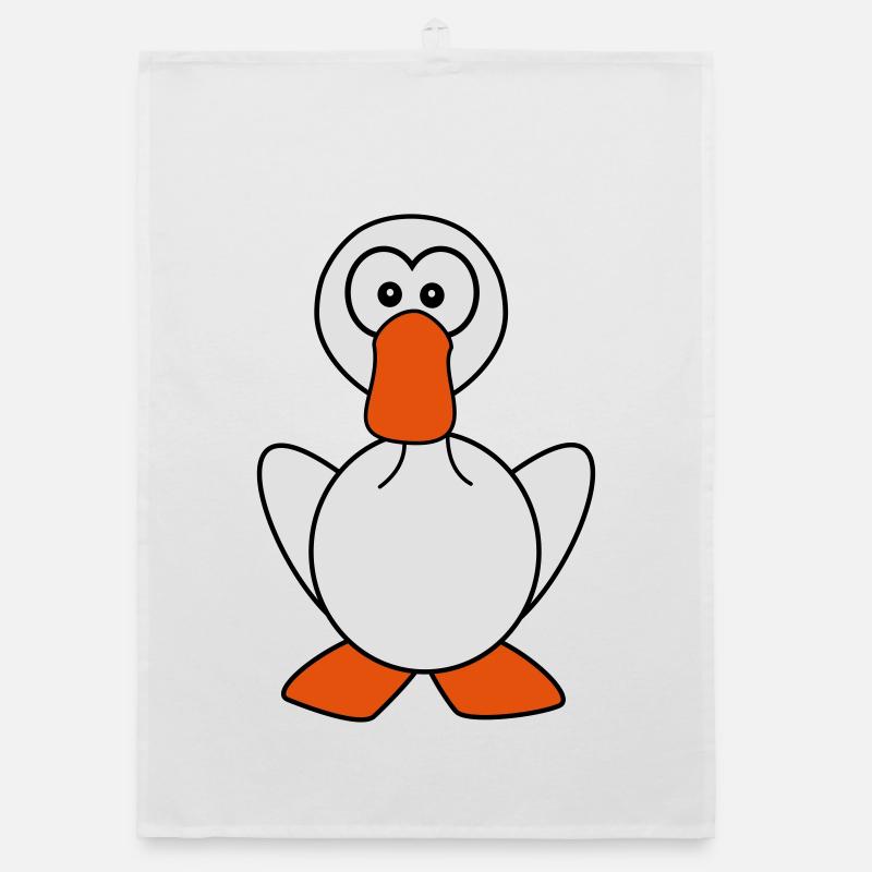 Gans Organic Geschirrtuch