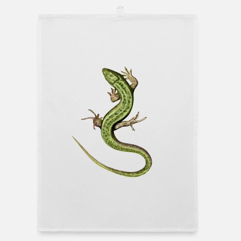 Lizard Organic dish towel