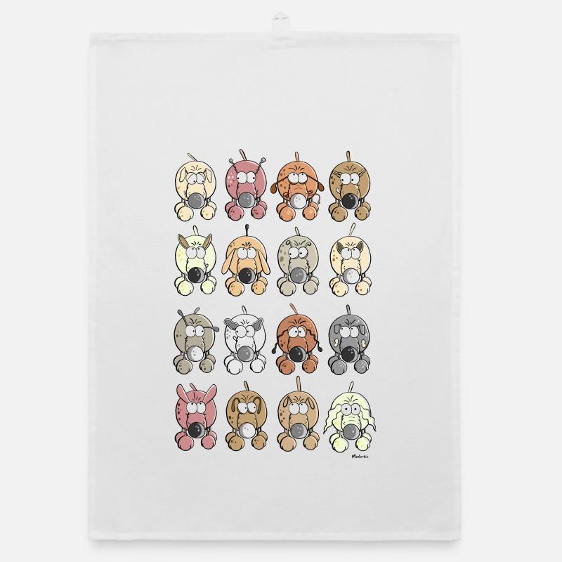 Beaucoup de Chiens Torchon bio