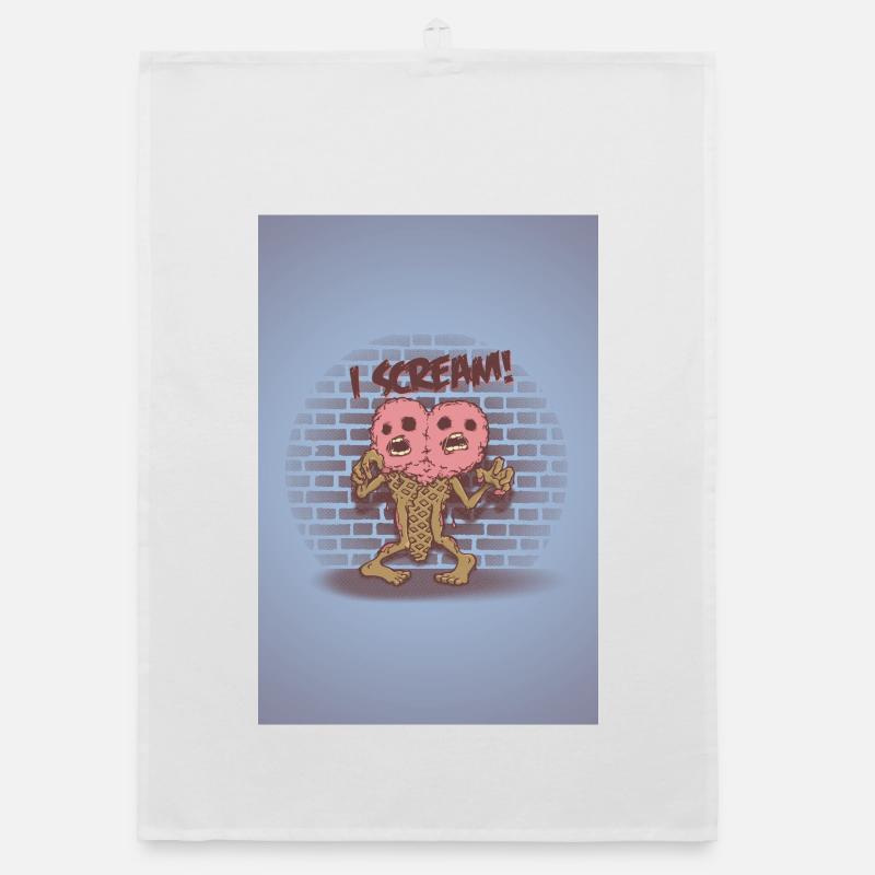 I scream Poster Torchon bio