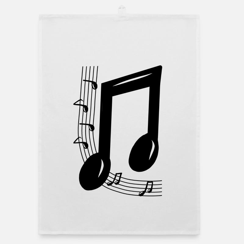 Note de musique Torchon bio