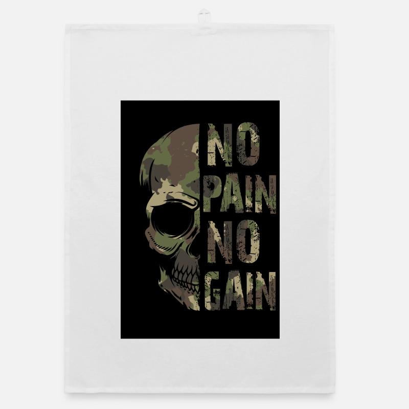 On n’a rien sans rien Torchon bio