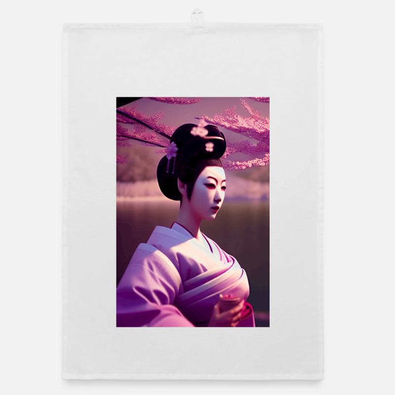 Geisha 1 Torchon bio