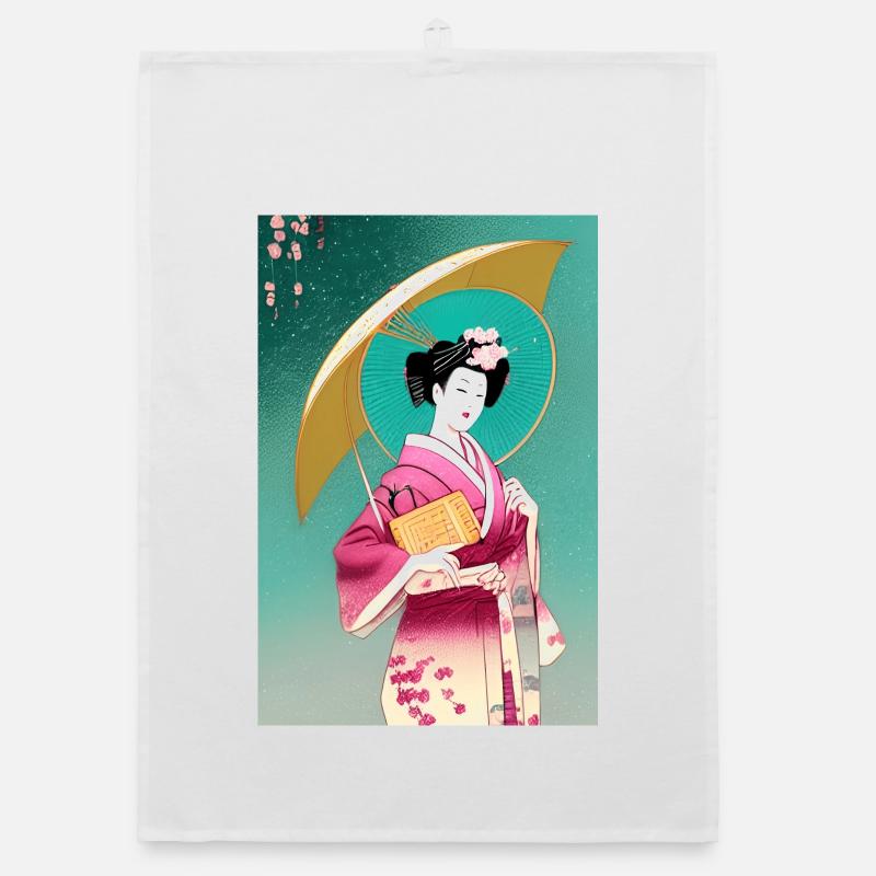 Geisha 2 Torchon bio