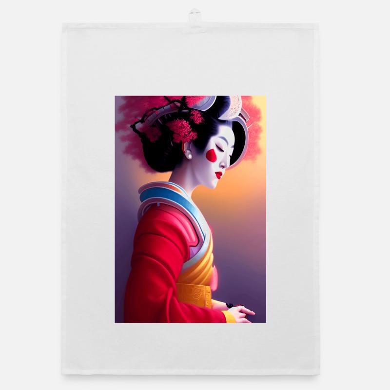 Geisha 8 Torchon bio