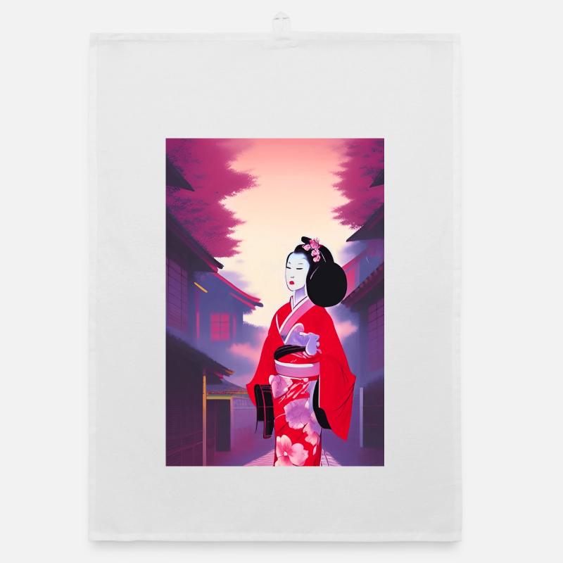 Geisha 5 Torchon bio