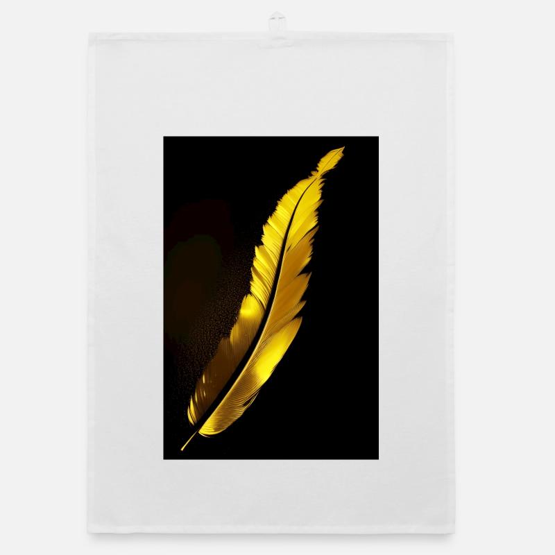 Feather Organic dish towel