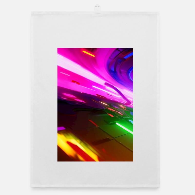 Motifs et formes Torchon bio