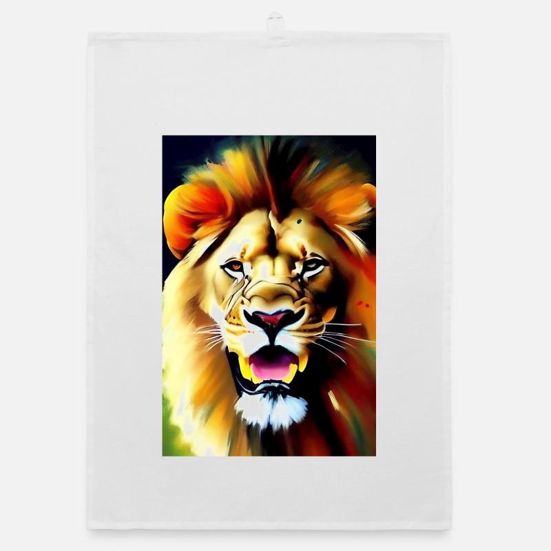 Le Roi Lion Torchon bio