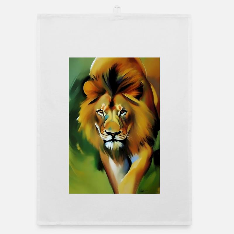 Le Roi Lion Torchon bio