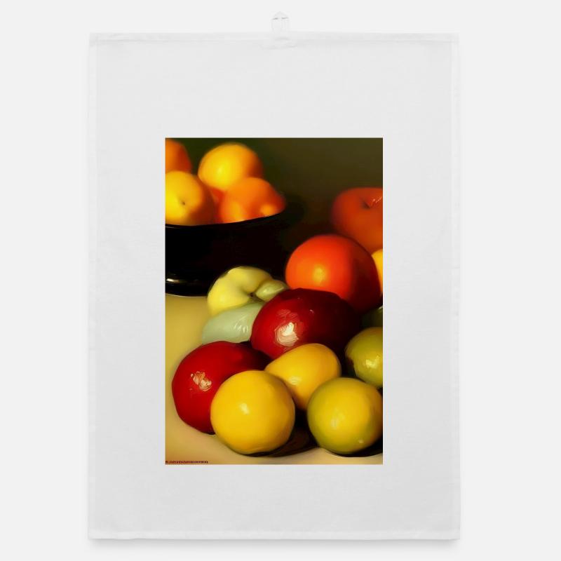 Früchte Organic Geschirrtuch