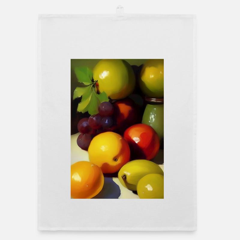 Fruit Organic dish towel