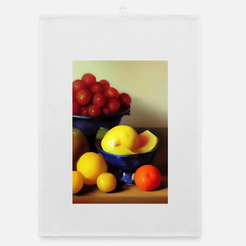 Früchte Organic Geschirrtuch