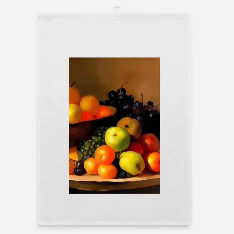 Fruit Organic dish towel