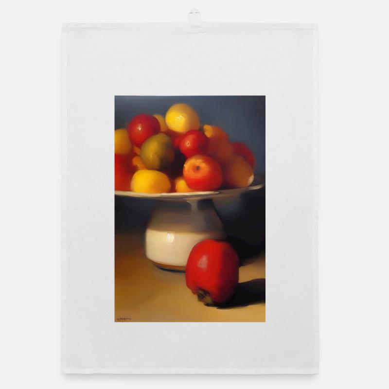 Fruit Organic dish towel
