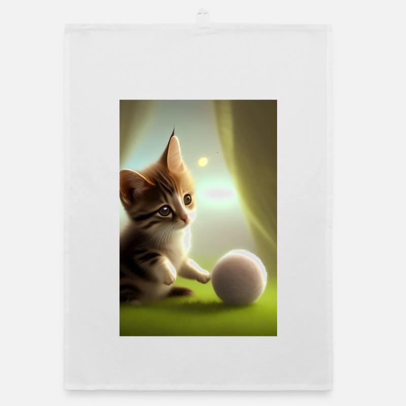 Baby Cat Organic dish towel