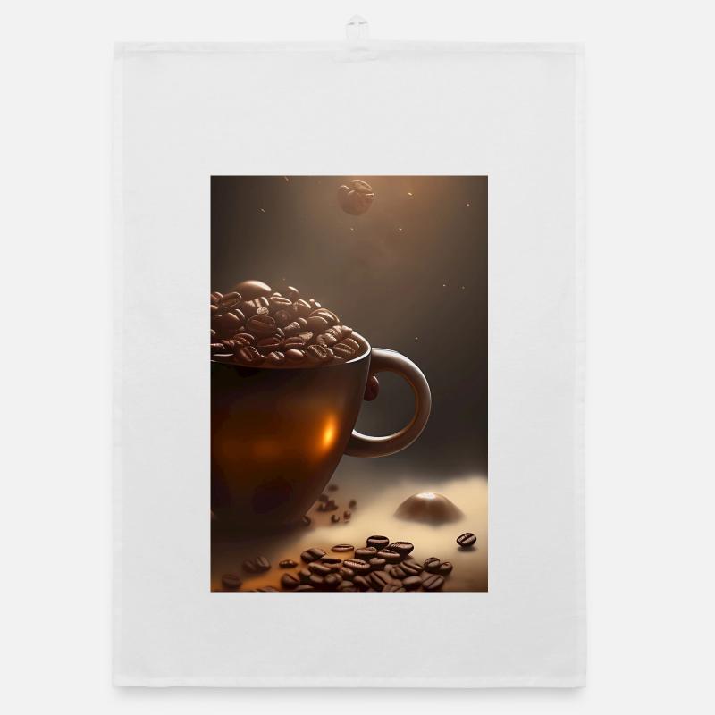 Organic dish towel