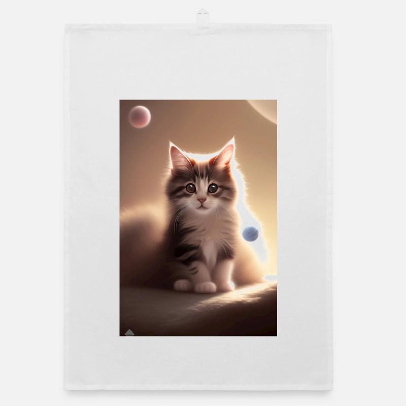 Baby Cat Organic dish towel