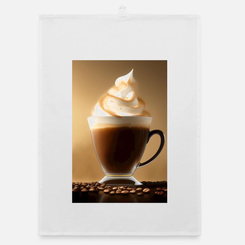 Café, grains de café Torchon bio