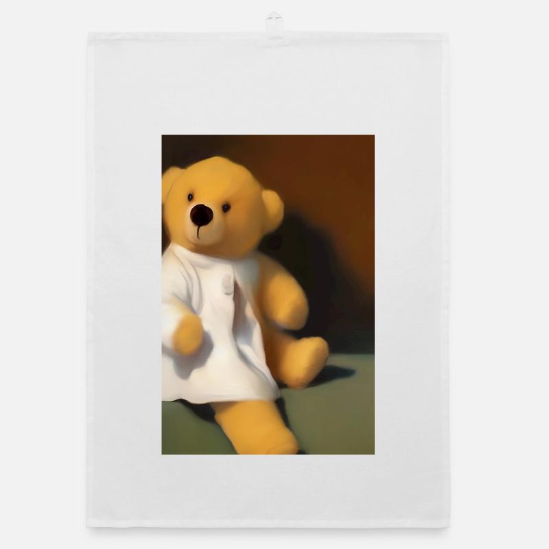 Nounours Torchon bio