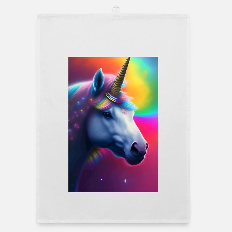 Einhorn Organic Geschirrtuch