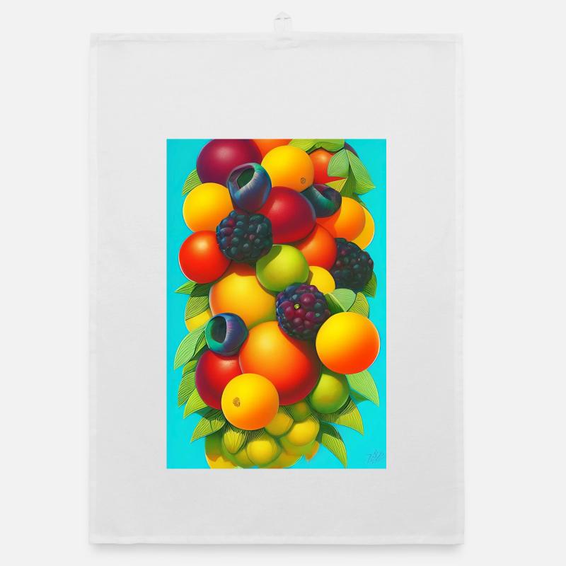 Fruit Organic dish towel
