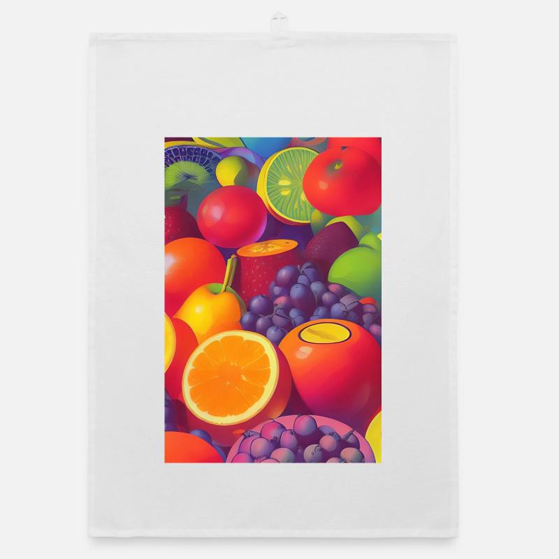 Fruit Organic dish towel