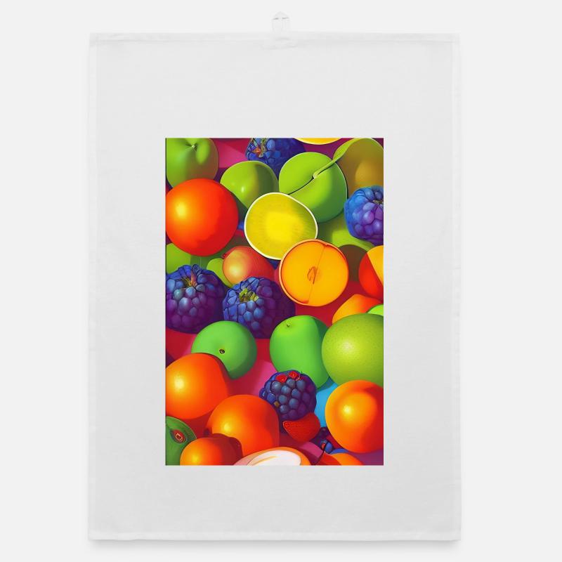 Fruit Organic dish towel