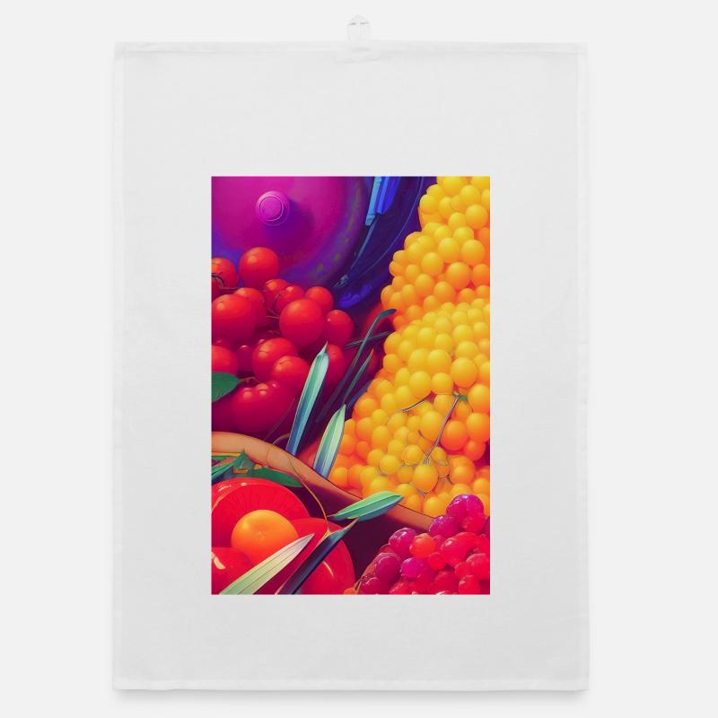 Fruit Organic dish towel