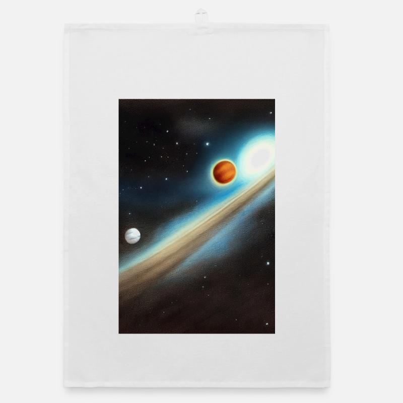 Espace et planètes Torchon bio