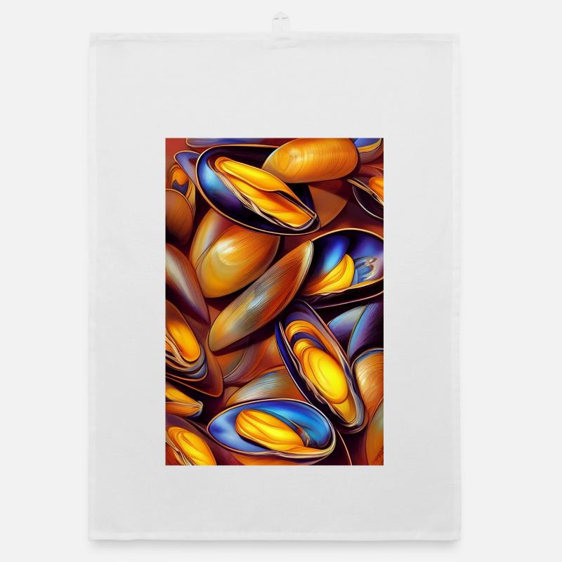Organic dish towel