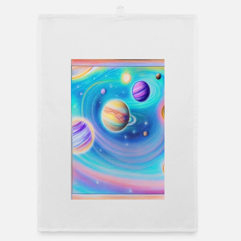 Organic dish towel