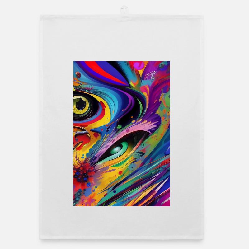Organic dish towel