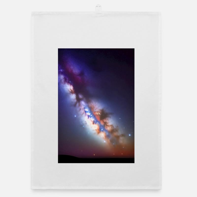 Espace et planètes Torchon bio