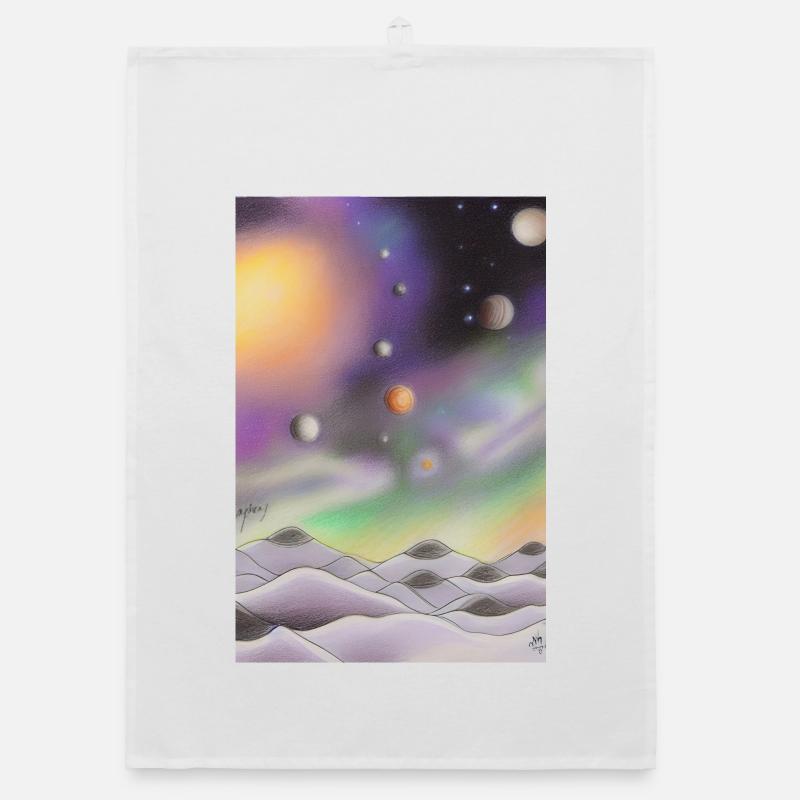 Espace et planètes Torchon bio