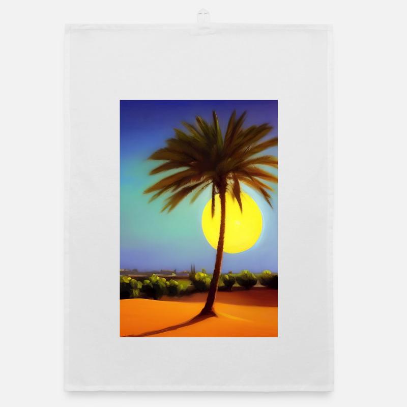 Arabian Desert Organic dish towel