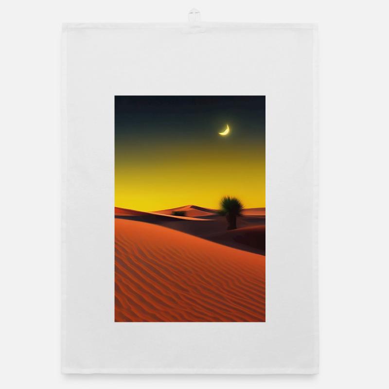 Arabian Desert Organic dish towel