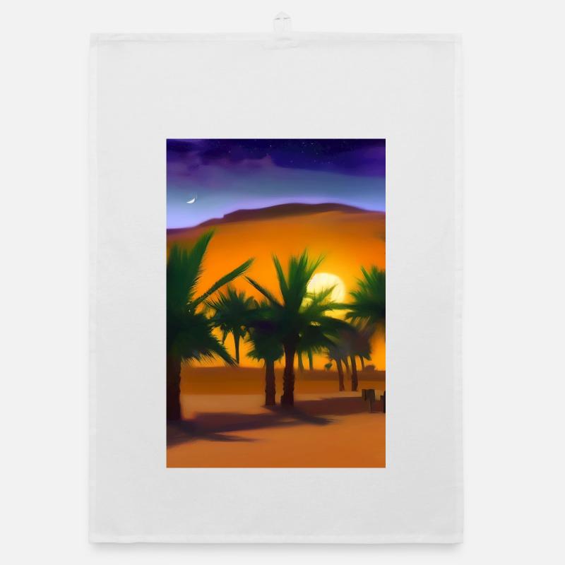 Arabian Desert Organic dish towel