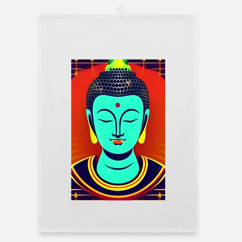 Classic buddha Torchon bio