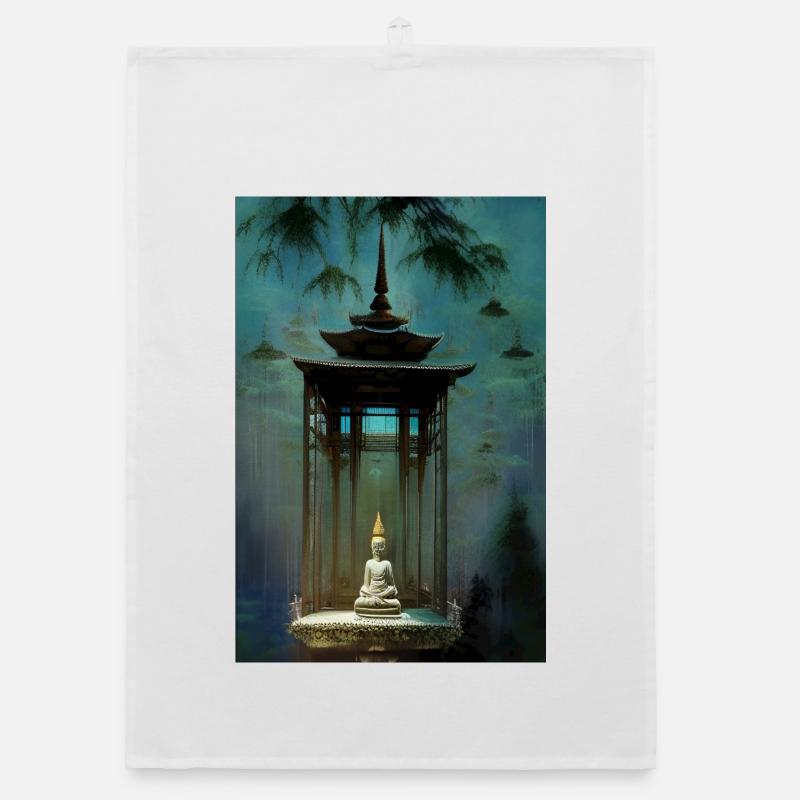 Temple Organic dish towel