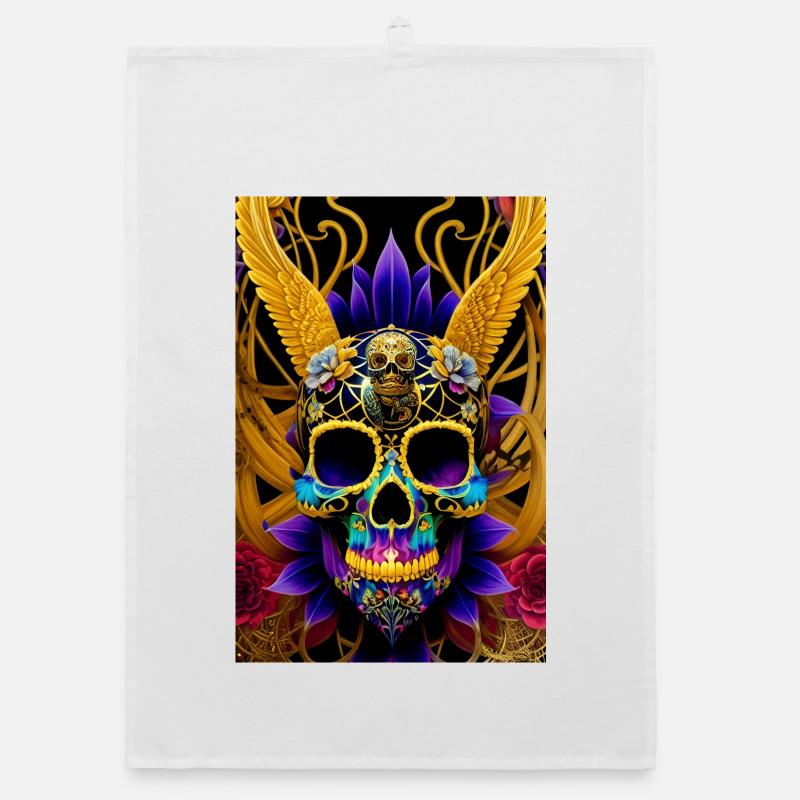 calavera 2 Torchon bio