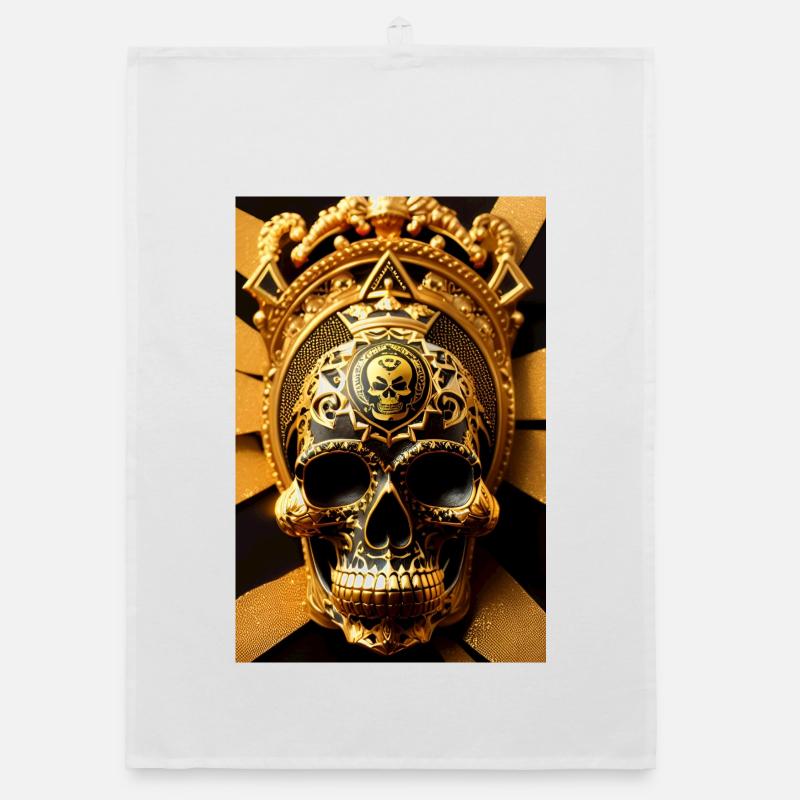 Mayan skull Torchon bio