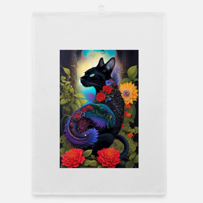 Organic dish towel