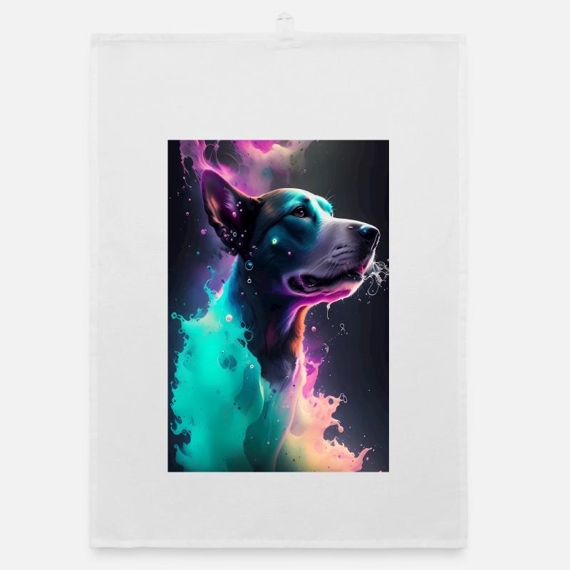 Chien mignon Torchon bio