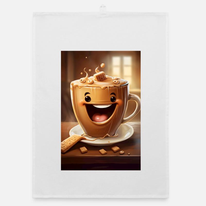 Affiche Cacao Torchon bio