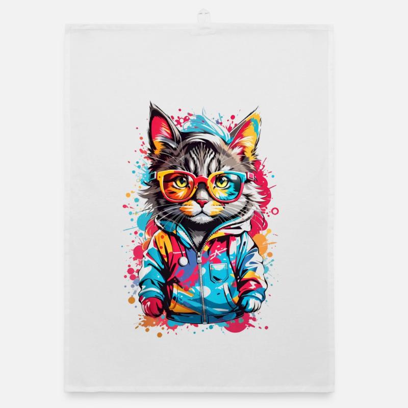 Chat cool Torchon bio