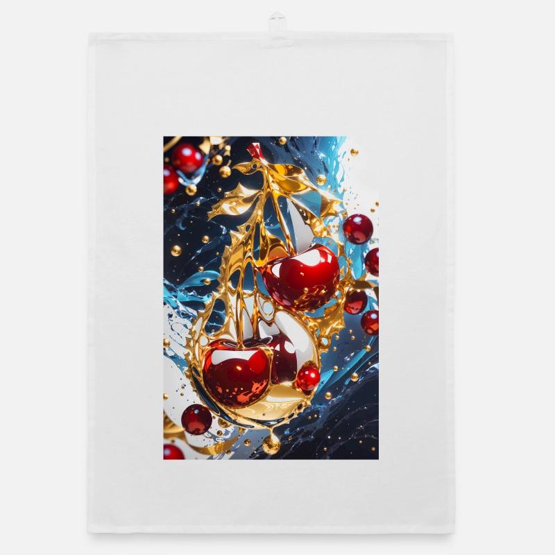 Cerises à l’or Torchon bio